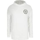River Island Mens White 'notorious Minds' Print Hoodie