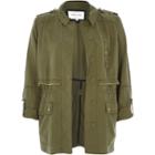 River Island Womens Utility Military Casual Jacket