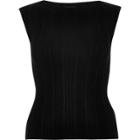 River Island Womens Ribbed Fitted Top