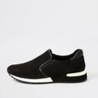River Island Womens Perforated Runner Sneakers