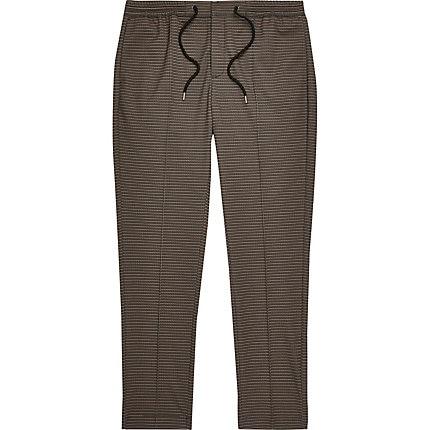 River Island Mens Skinny Jogger Trousers