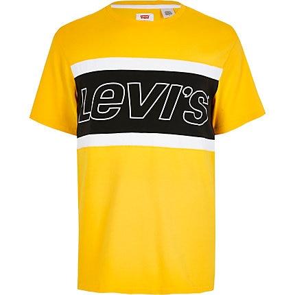 Mens Levi's Block Logo T-shirt