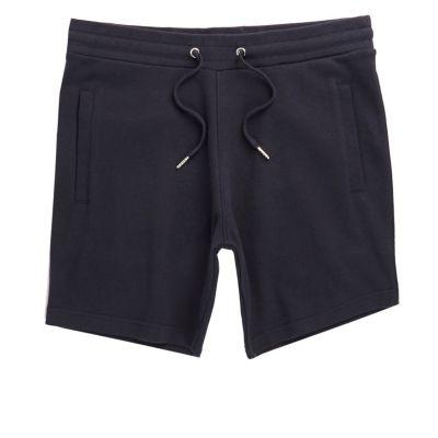 River Island Mens Pique Jogger Shorts