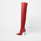 River Island Womens Over The Knee Heeled Boots