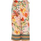 River Island Womens Plus Floral Mixed Print Trousers