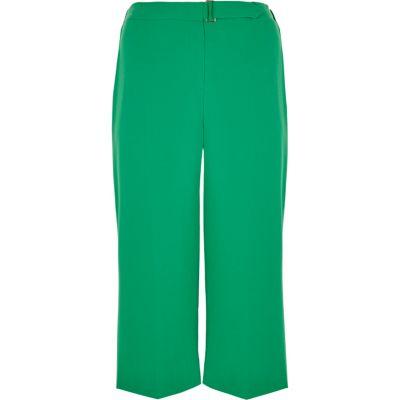 River Island Womens Plus Belted Culottes
