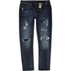 River Island Mens Slim Fit Ripped Jeans