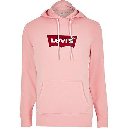 Mens Levi's Logo Hoodie