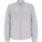 River Island Womens Micro Stripe Shirt