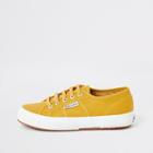 River Island Womens Superga Lace-up Canvas Trainers