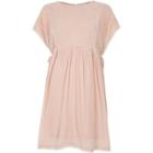 River Island Womens Crochet Trim Tie Side Dress