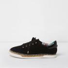 River Island Womens Lace-up Espadrille Sneakers