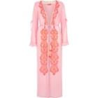 River Island Womens Embroidered Maxi Beach Cover Up