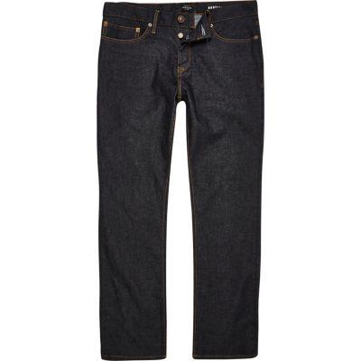 River Island Mens Rinse Clint Bootcut Jeans