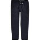 River Island Mens Taped Side Skinny Fit Trousers
