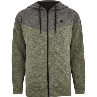 River Island Mens Jack And Jones Core Zip-up Hoodie
