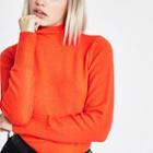 River Island Womens Turtle Neck Knit Sweater