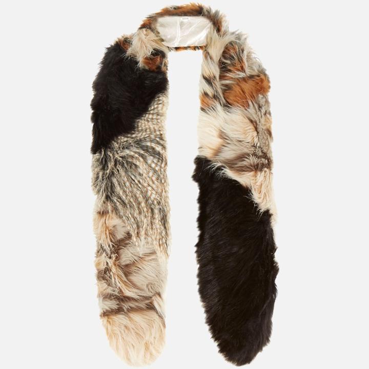 River Island Womens Faux Fur Tippet