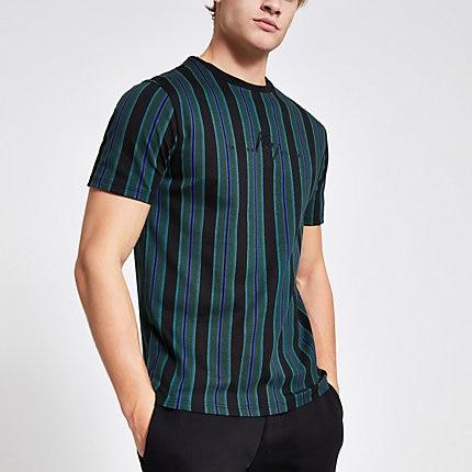 River Island Mens Slim Fit 'unknown/untitled' T-shirt
