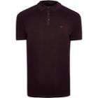 River Island Mens Slim Fit Wasp Embroidered Polo Shirt