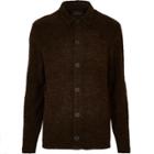 River Island Mens Boucl Worker Jacket