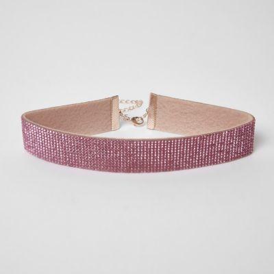 River Island Womens Heatseal Stud Choker
