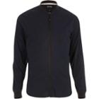 River Island Mensnavy Only & Sons Zip Up Shirt
