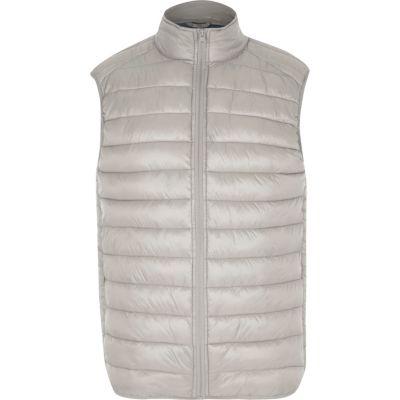 River Island Mens Puffer Vest