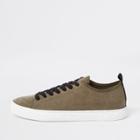 River Island Mens Textured Sole Lace Up Sneaker