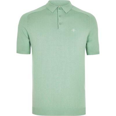 River Island Mens Big And Tall Slim Fit Polo Shirt