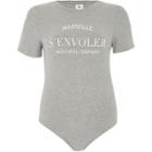 River Island Womens 'marseille' Print T-shirt Bodysuit