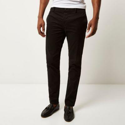River Island Mens Stretch Slim Chino Pants