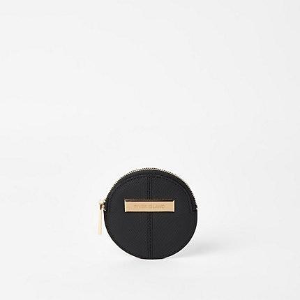 River Island Womens Circle Coin Pouch Purse