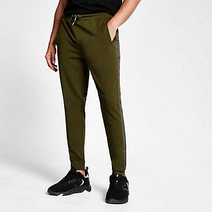 River Island Mens 'maison Riviera' Slim Fit Joggers