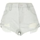 River Island Womens Ripped Hot Pants