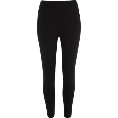River Island Womens Crochet Trim Legging