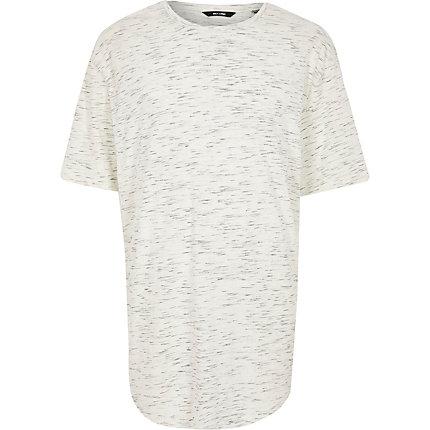 River Island Mens Only And Sons Big And Tall White Print T-shirt