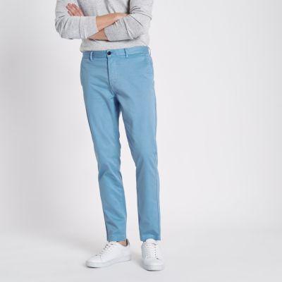 River Island Mens Slim Fit Chino Pants