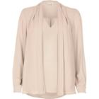 River Island Womens Pink 2 In 1 Blouse