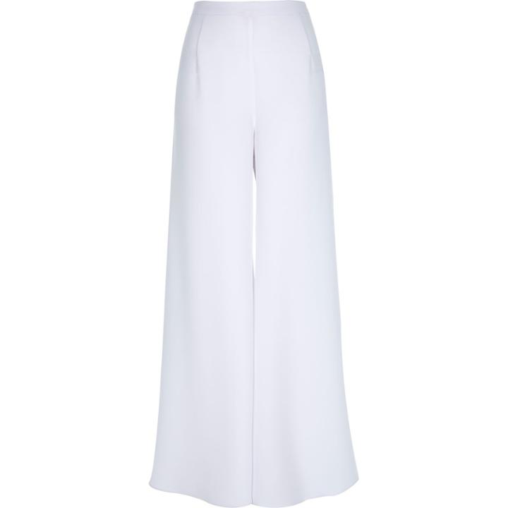 River Island Womens White Soft Palazzo Pants
