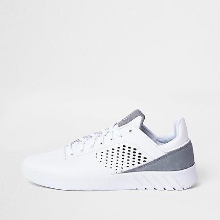 River Island Mens K-swiss White Sports Runner Sneakers