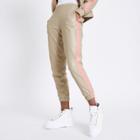 River Island Womens Leather Tapered Trousers