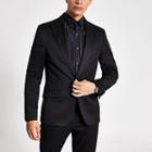 River Island Mens Skinny Fit Tux Suit Jacket