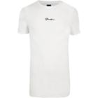 River Island Mens Big And Tall White 'prolific' T-shirt