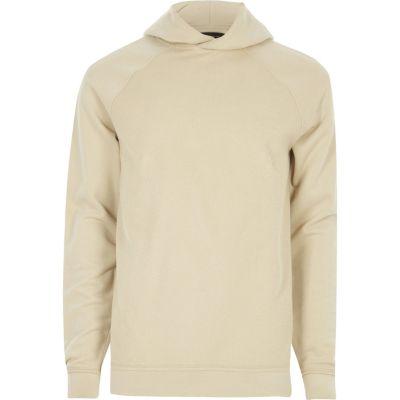 River Island Mens Textured Hoodie