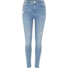 River Island Womens Molly Distressed Jeggings