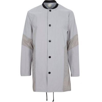 River Island Mens Ri Studio Mac Coat