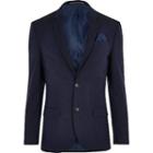 River Island Mens Stretch Slim Fit Suit Jacket