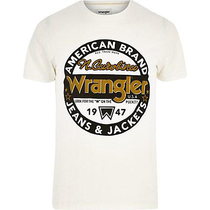 Mens Wrangler 'americana' T-shirt