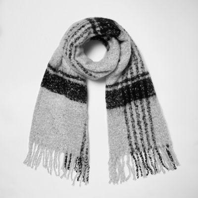River Island Womens Check Scarf
